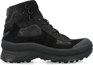 Jil Sander Lace-Up Hiking Boots