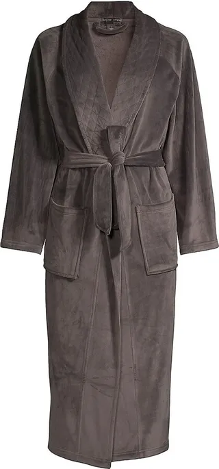 LuxeChic Long Robe