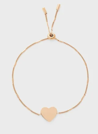 Logo Beaded Bracelet