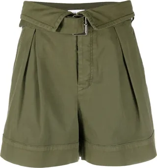 Judo pleated shorts