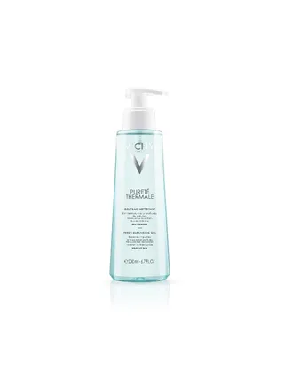 Vichy Purete Thermale Fresh Cleansing Gel for Normal/Combination Skin With Vitamin B5 200ml