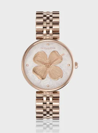 Ob Signature\nDogwood T-Bar Analog Watch