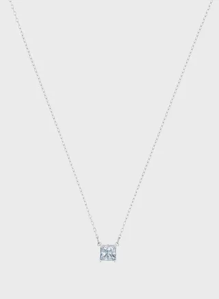 Attract Square Pendant Necklace