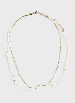 Two-Strand Necklace