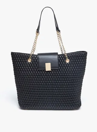 Womens Quilted Tote Bag
