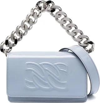 Chain-Strap Crossbody Bag