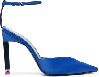 Pointed-Toe Stiletto Heel Pumps