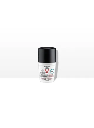 Vichy Homme 48 Hour Anti-Perspirant/Stain Deodorant for Men 50ml