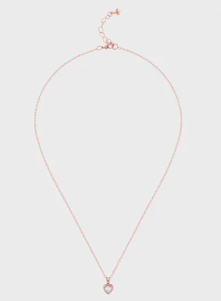 Hannela Crystal Heart Pendant Necklace