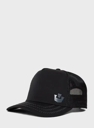 Logo Curved Peak Cap