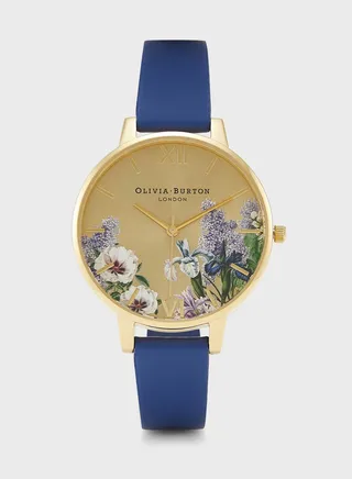 Secret Garden Analog Watch