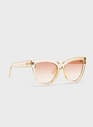 Liar Lair Shape Sunglasses
