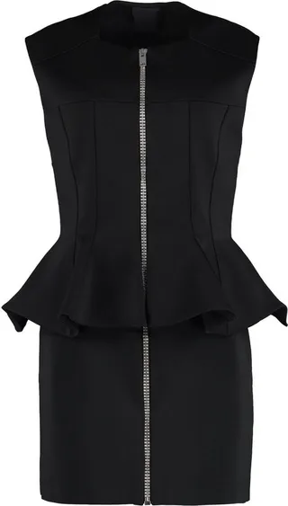 Givenchy 4G Zipped Mini Dress