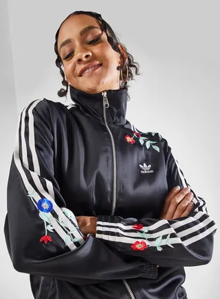 Floral Firebird Tracktop