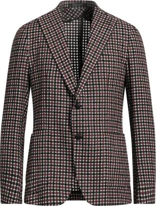 Suit Jacket Rust