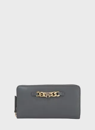 Luxe Zip Around Large Clutch