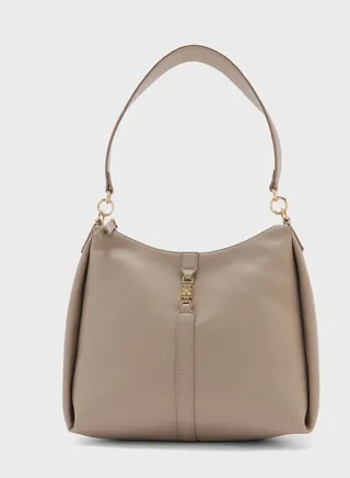 Feminine Top Handle Hobo Bag