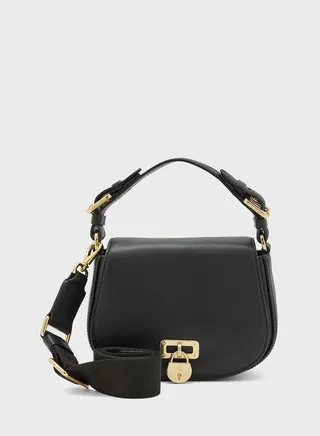 Padlock Medium Crossbody Bag