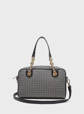 Top Handle Zip Over Satchels