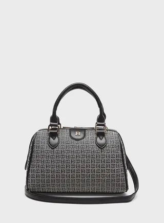 Top Handle Zip Over Satchels