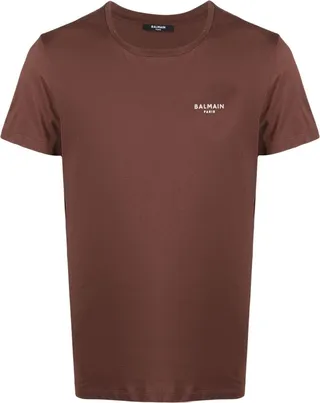 logo-print T-shirt