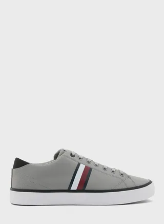 Stripe Low Top Sneakers