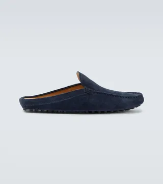 Gommino suede slippers