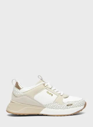 Lace Up Low Top Sneakers