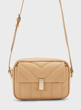 Ayalily Quilted Camera Bag