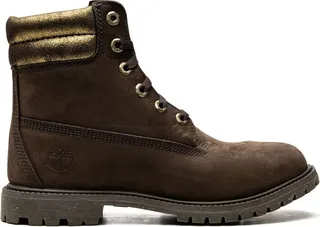 6-Inch Double-Collar waterproof boots