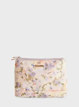 Zip Over Cosmetic Bag