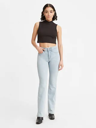 Levi's 315 Shaping Bootcut Women's Jeans - Slate Freeze