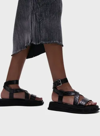 Multi Strap Sandals