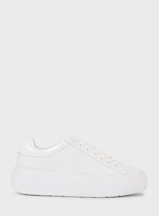 Lace Up Low Top Sneakers