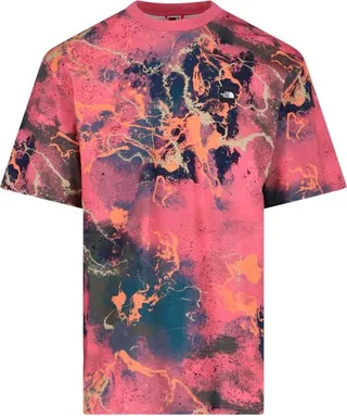 The North Face Logo Printed Crewneck T-Shirt