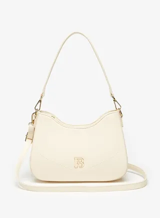 Logo Detail Shoulder Bag