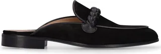 Massimo suede slippers