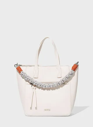 Rope Handle Tote Bag