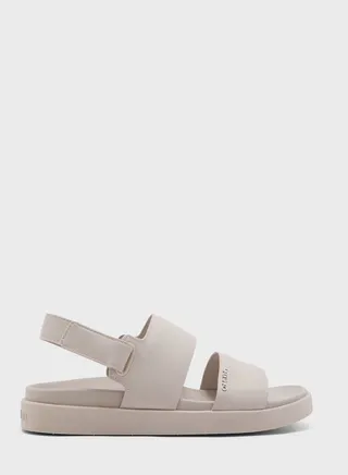 Multi Strap Flat Sandals