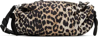 GANNI Beige Quilted Bag