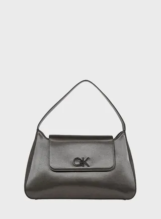 Relock Logo Detailed Medium Tote