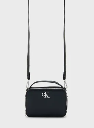 Minimal Monogram Crossbody