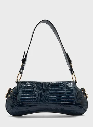 Narrow Strap Crossbody