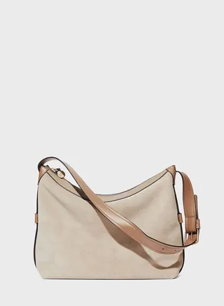 Zip Over Shoulder Bag