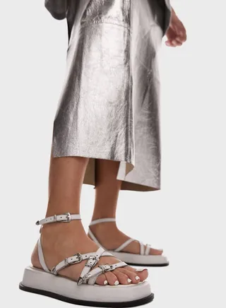 Multi Strap Sandals