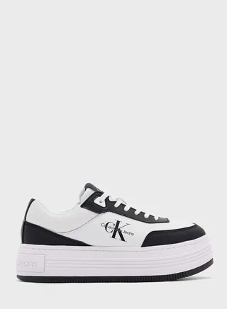 Lace Up Low Top Sneakers