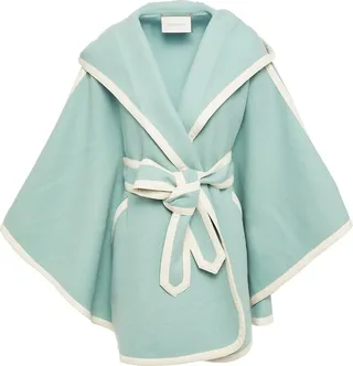 Capes & Ponchos Light Green