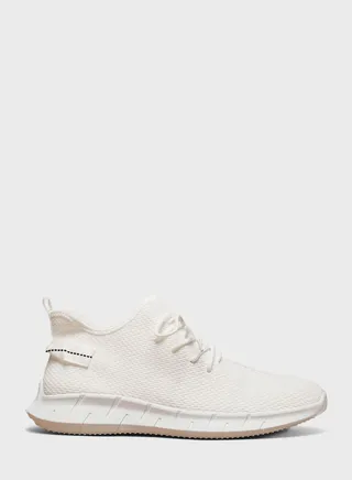 Lace Up Low Top Sneakers