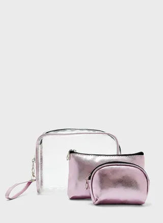 3 In 1 Cosmetic Bag