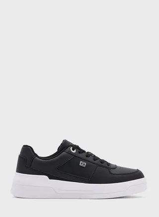 Essential Retro Basket Low Top Sneakers